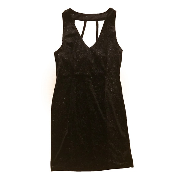 Star Shining Black Dress - Picture 1 of 4